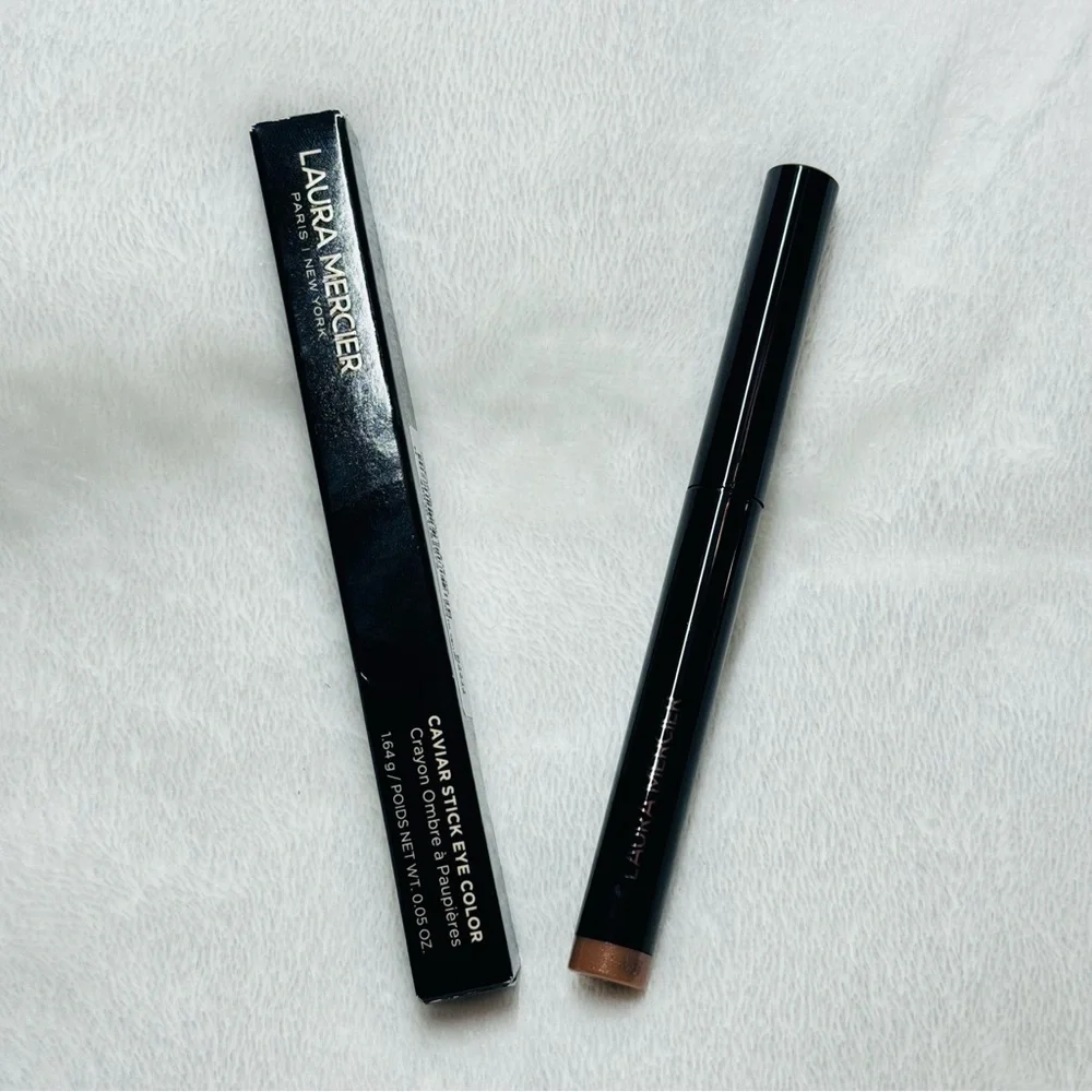 Laura Mercier Caviar Stick Cream Eyeshadow - Metallic Taupe - NIB